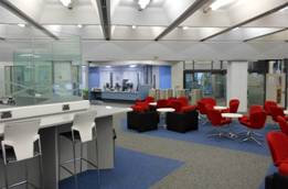 AHSS Library after refurbishment